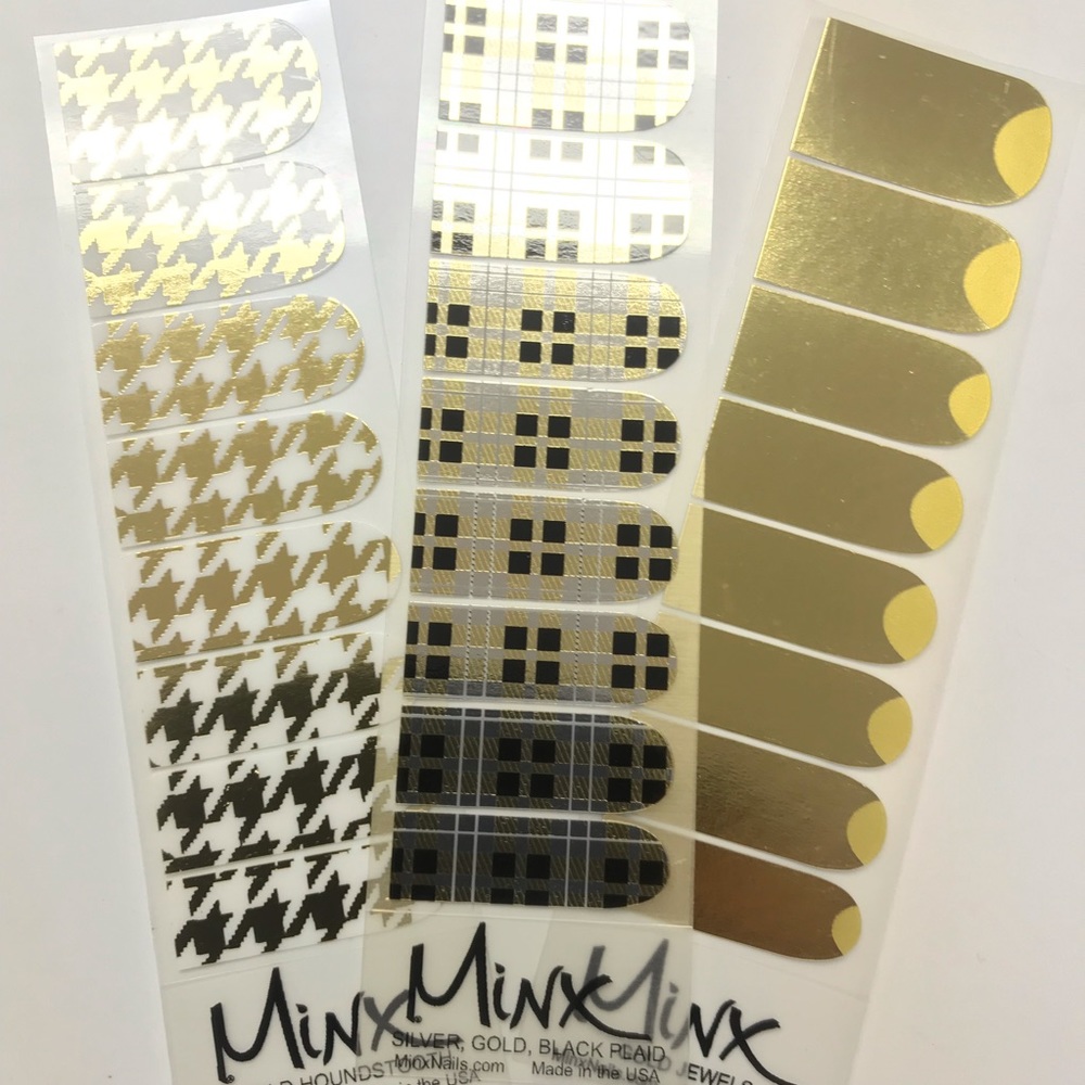 Minx Gold Set - Picture 6 of 8